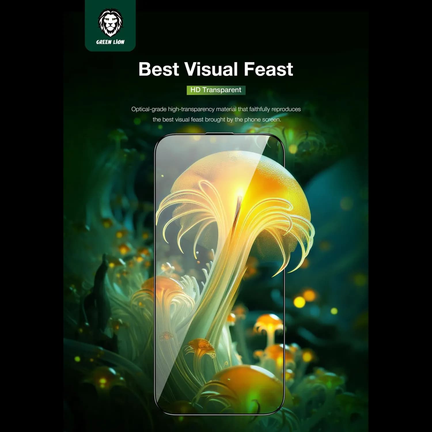 Green Lion PC Case Z Flip 6 - Clear 3