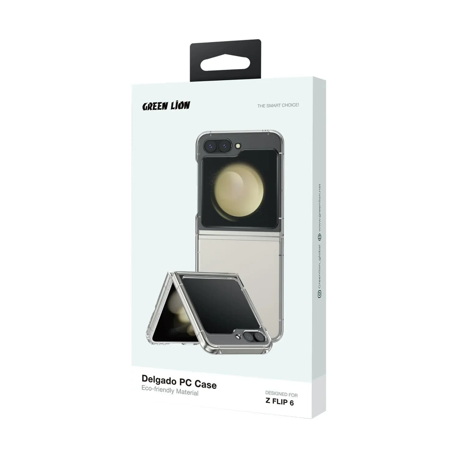 Green Lion Screen Protector iPhone 14 Plus/13 Pro Max - Picasso 3D Glass, 9H 5