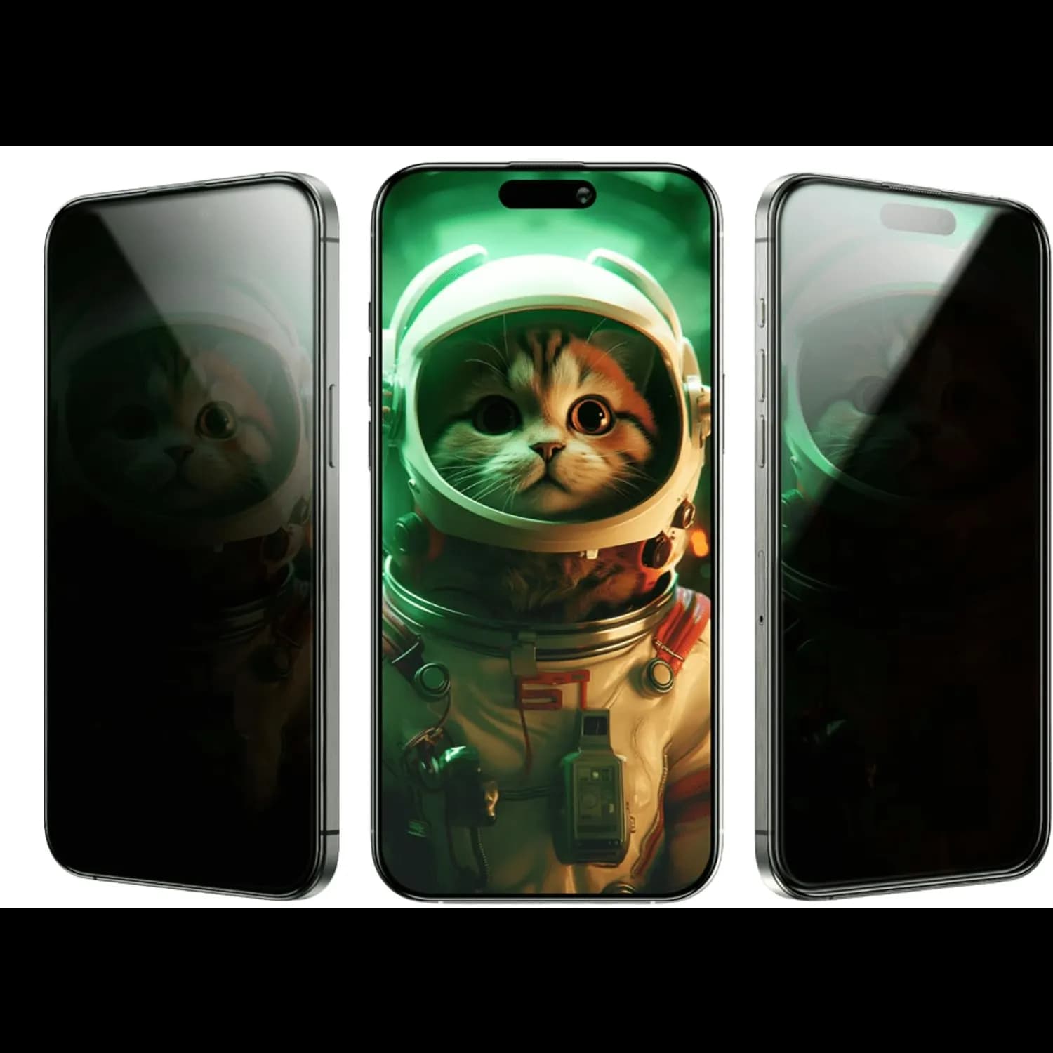 Green Lion PC Case Z Flip 6 - Clear 1
