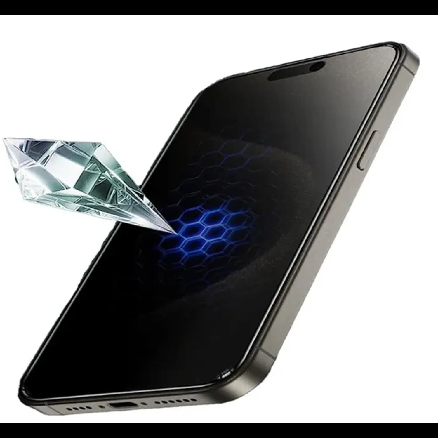 Green Lion Screen Protector Picasso 3D - 9H Tempered Glass for iPhone 15 Pro 4