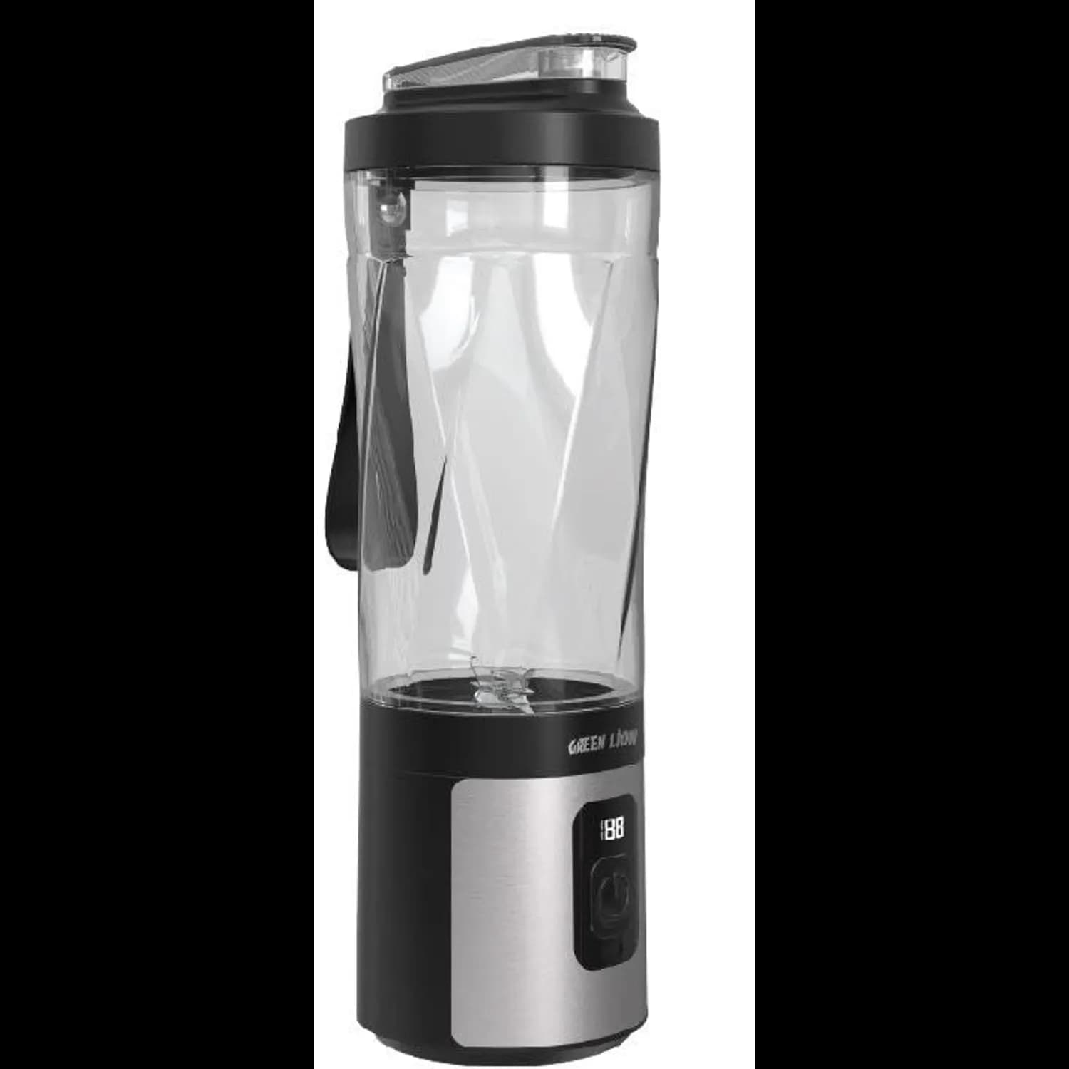 Green Lion Blender ProJet - 600ml Travel Cup, Black 4
