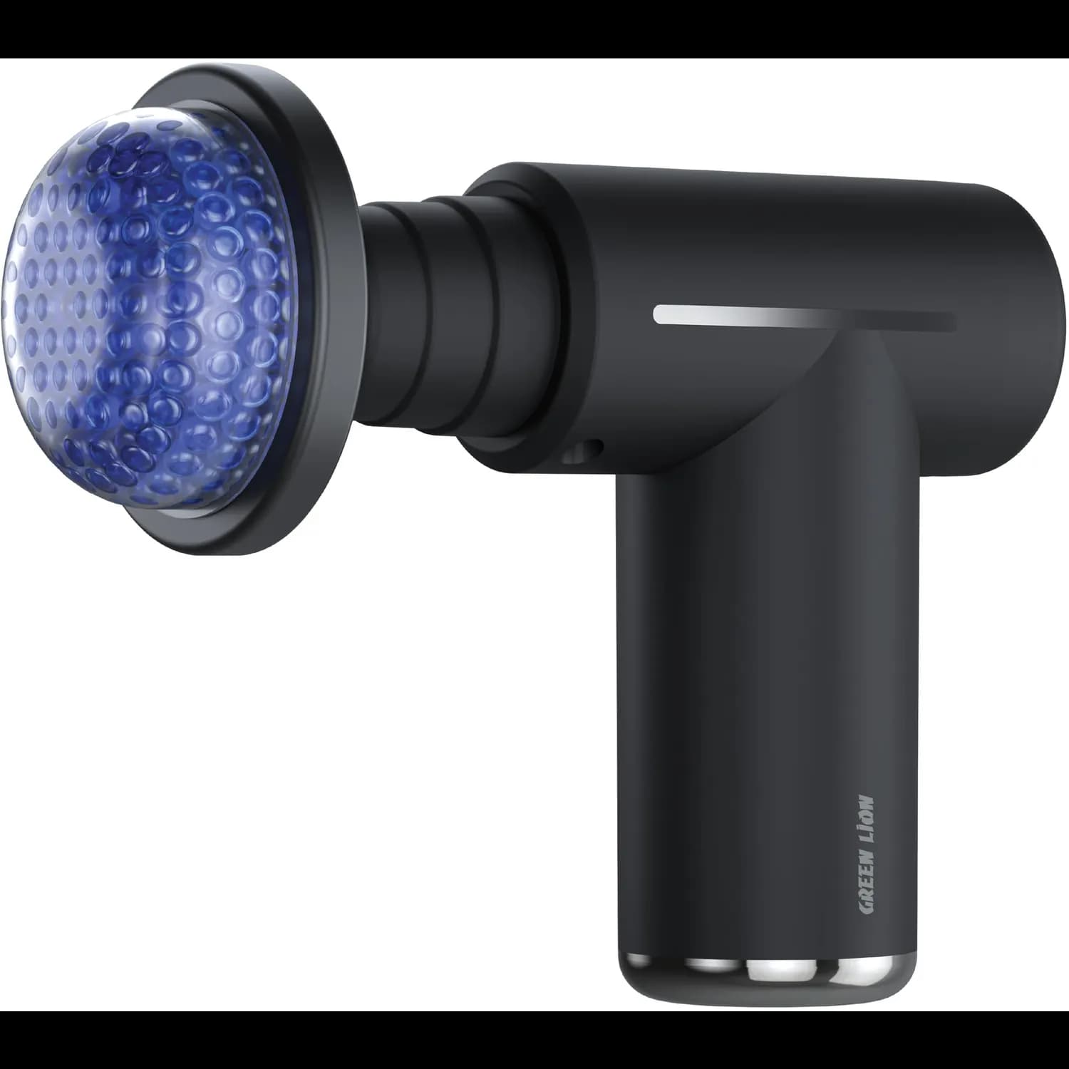 Green Lion Pulse Massage Gun - Hot & Cold Therapy, Black 5