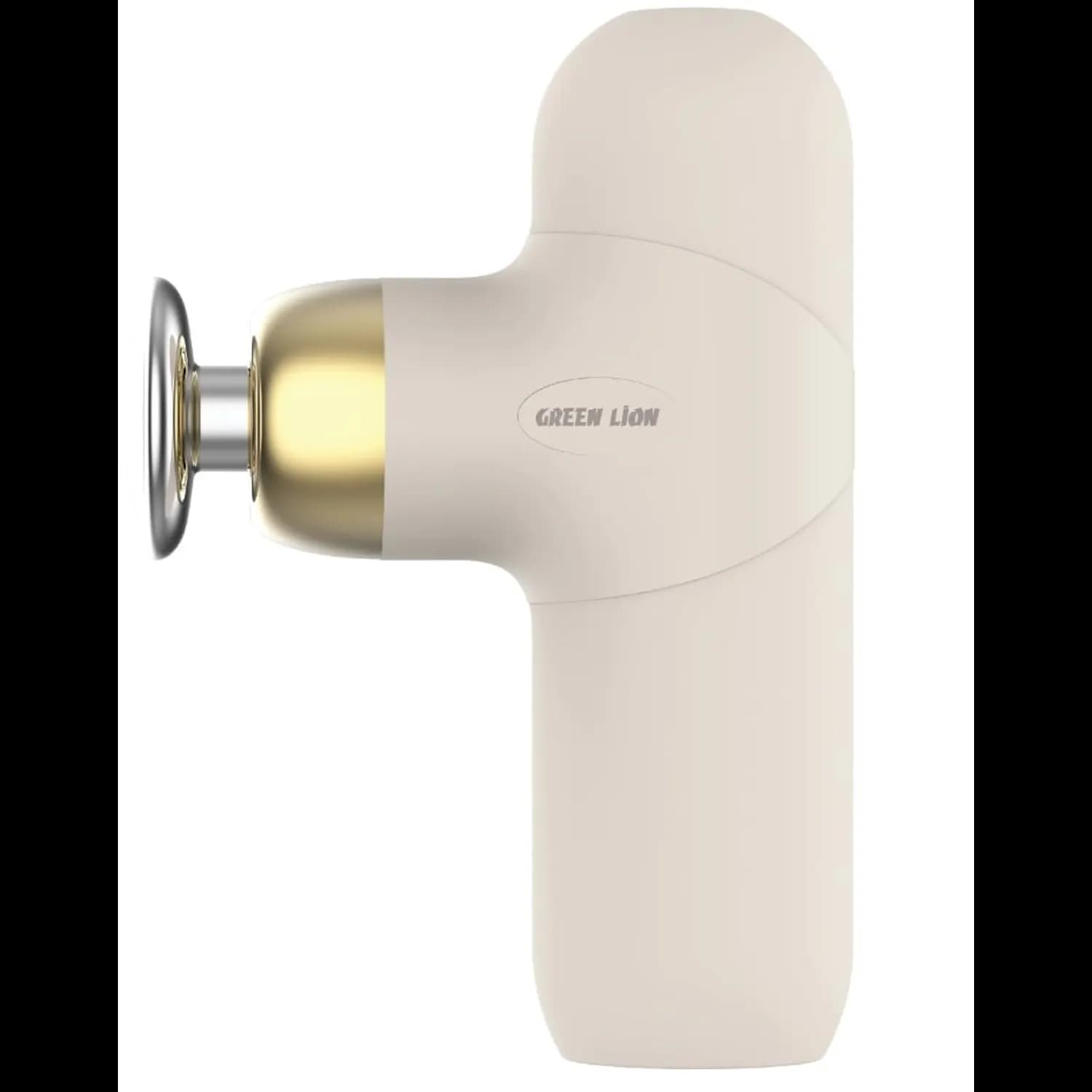 Green Lion Massage Gun - Hot Compress, Beige 1