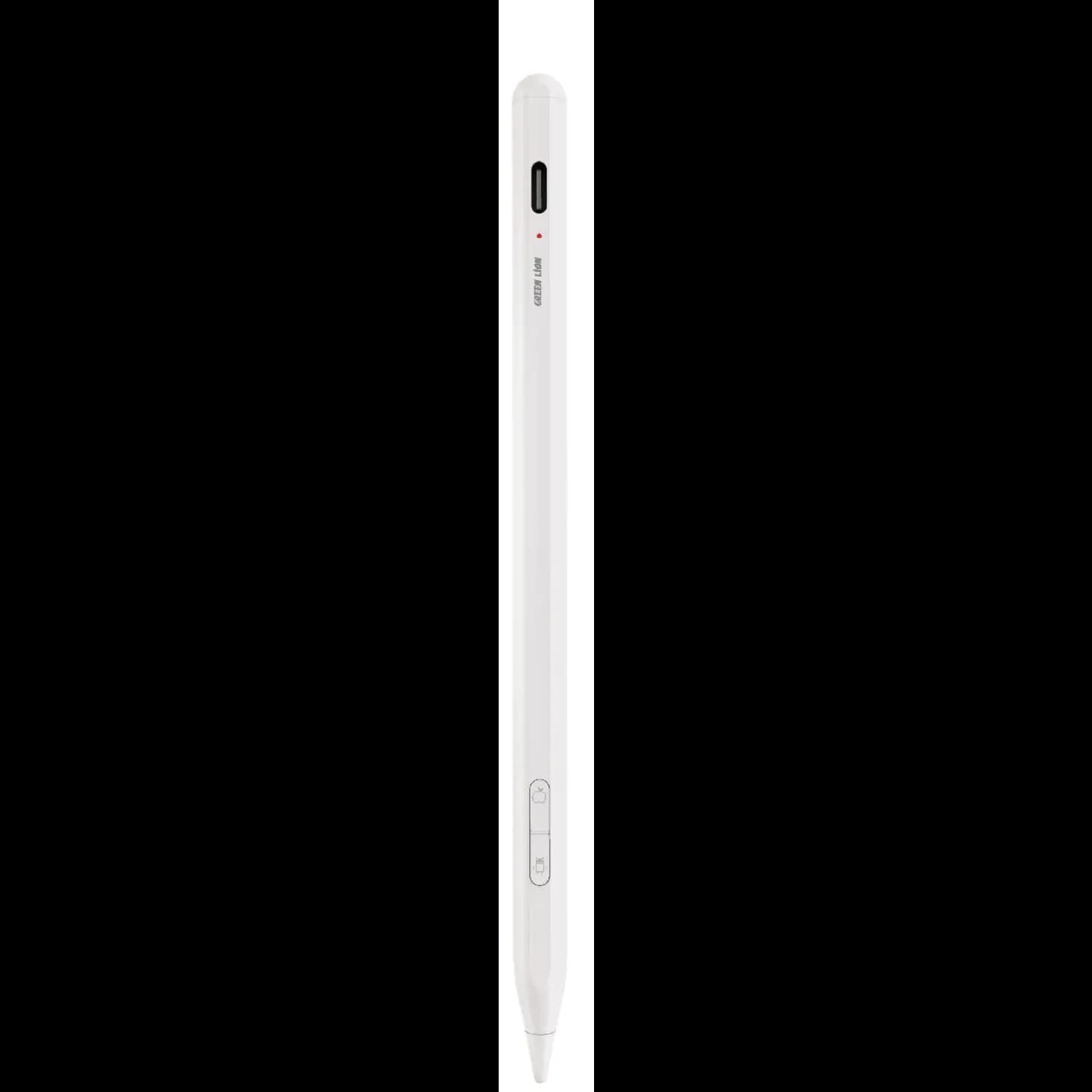 Green Lion Pencil X - Dual Switch, White 1 Green Lion Pencil X - Dual Switch, White 1