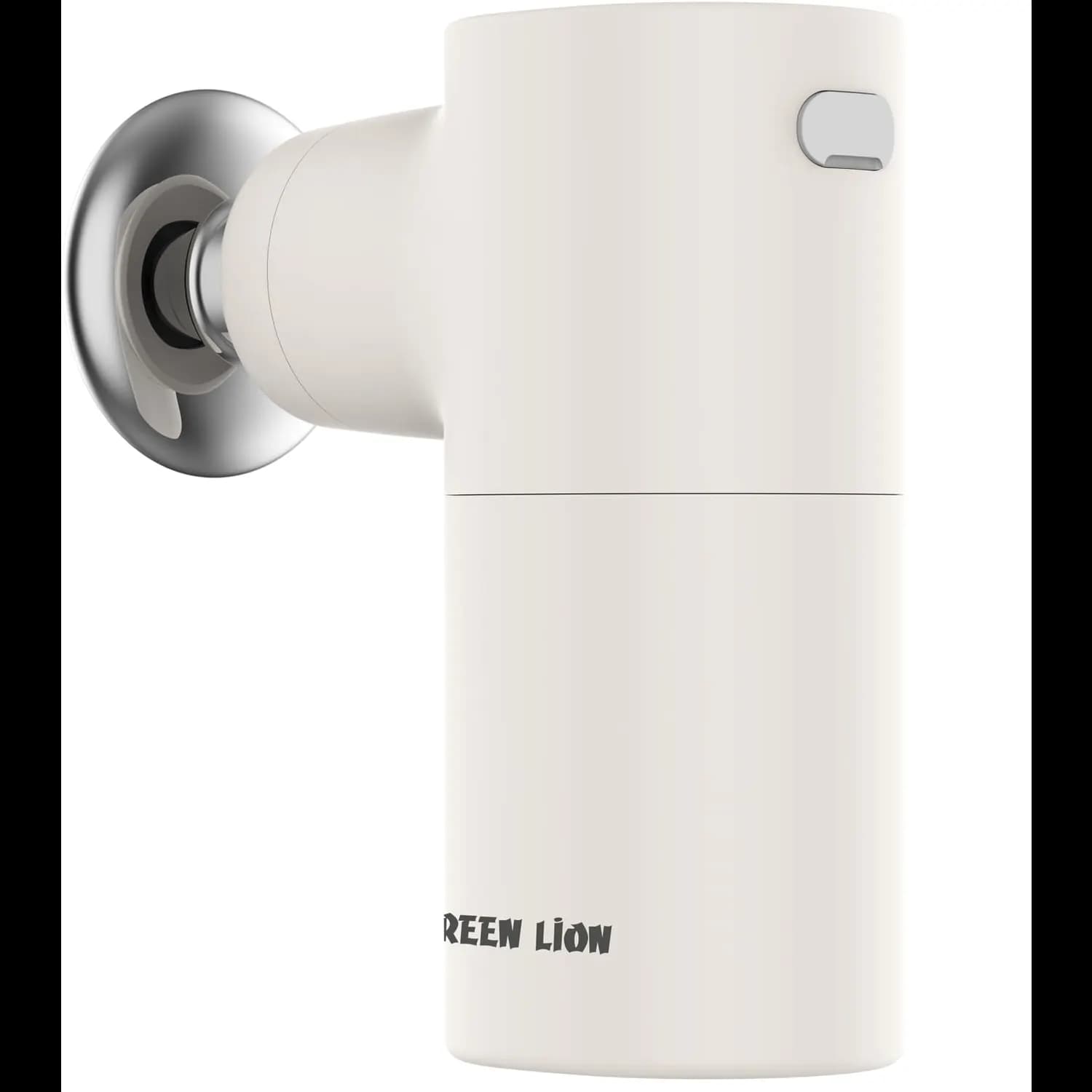 Green Lion Pocket Massage Gun - 4-Speed, Beige 3