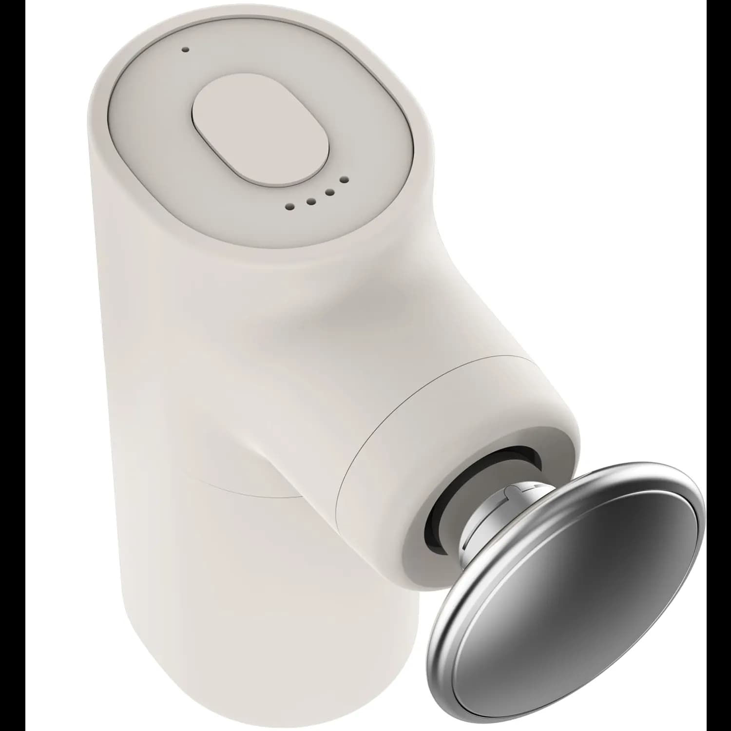 Green Lion Pocket Massage Gun - 4-Speed, Beige 4