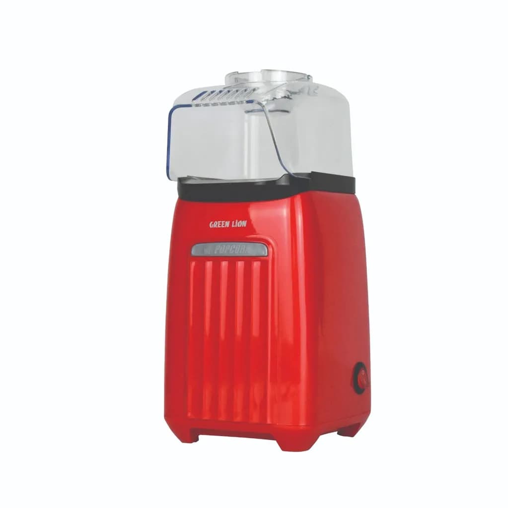 Green Lion PopJoy Popcorn Maker - 1200W - 270ml - Red 2