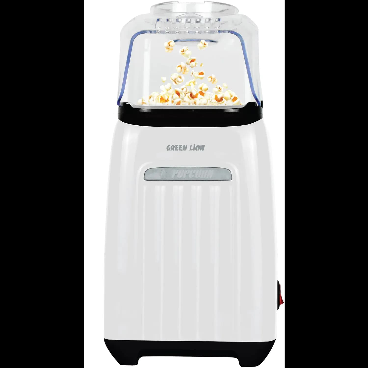 GREEN LION Popcorn Maker - 270ml, 1200W, White 2