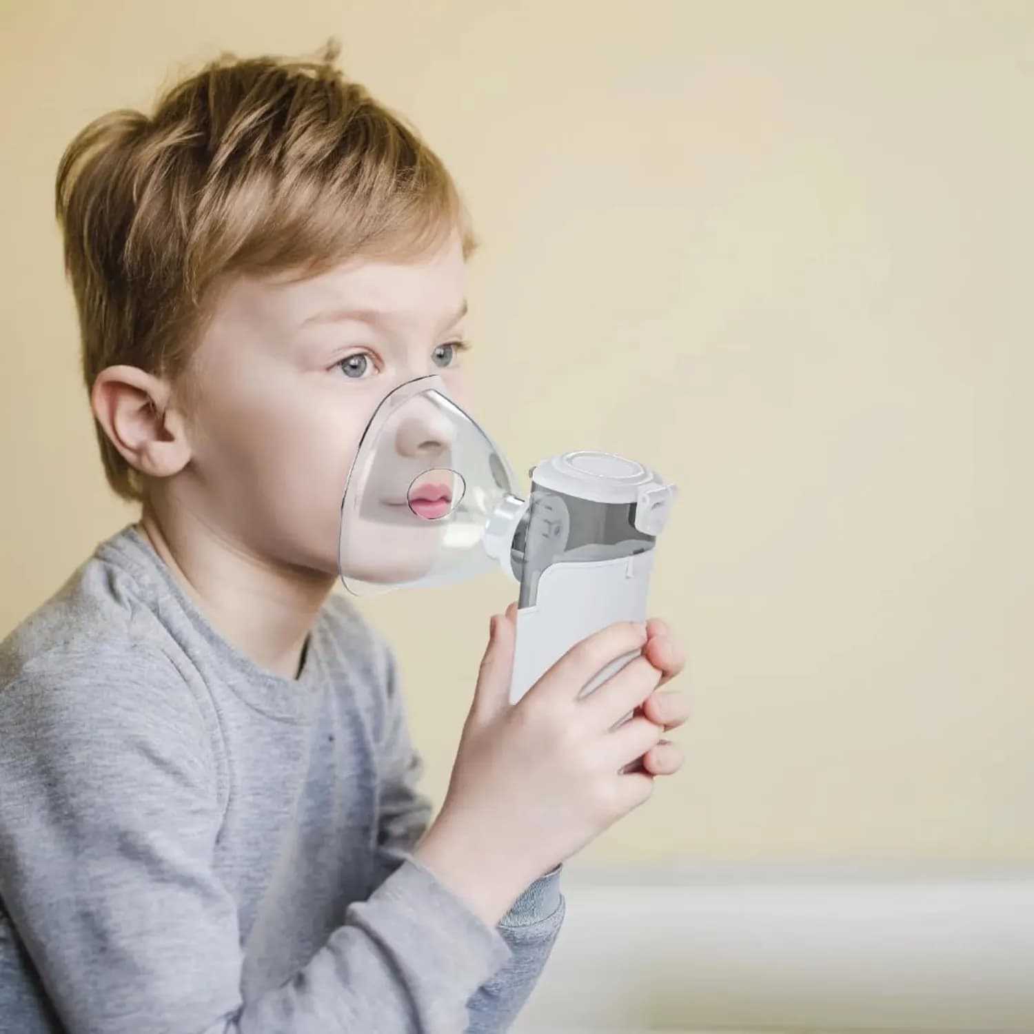 Green Lion Portable Nebulizer Pro - White 5