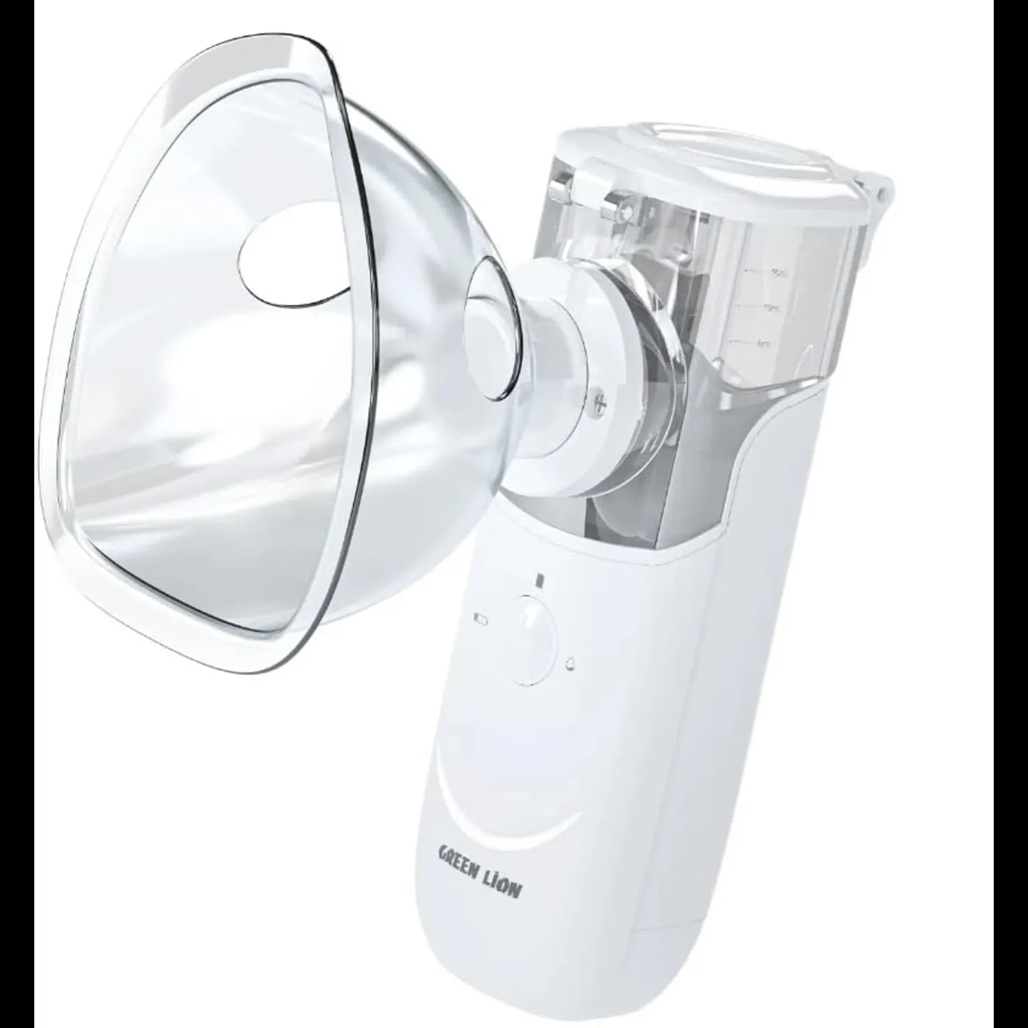 Green Lion Portable Nebulizer Pro - White 1 Green Lion Portable Nebulizer Pro - White 1