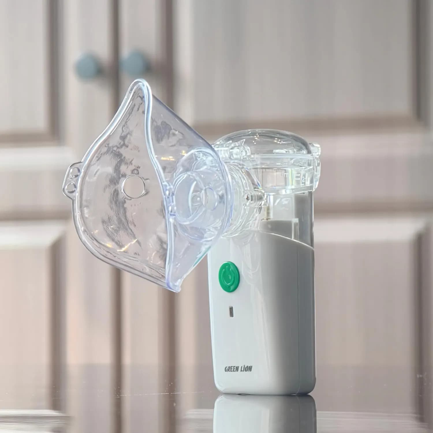 Green Lion Portable Nebulizer - White 3