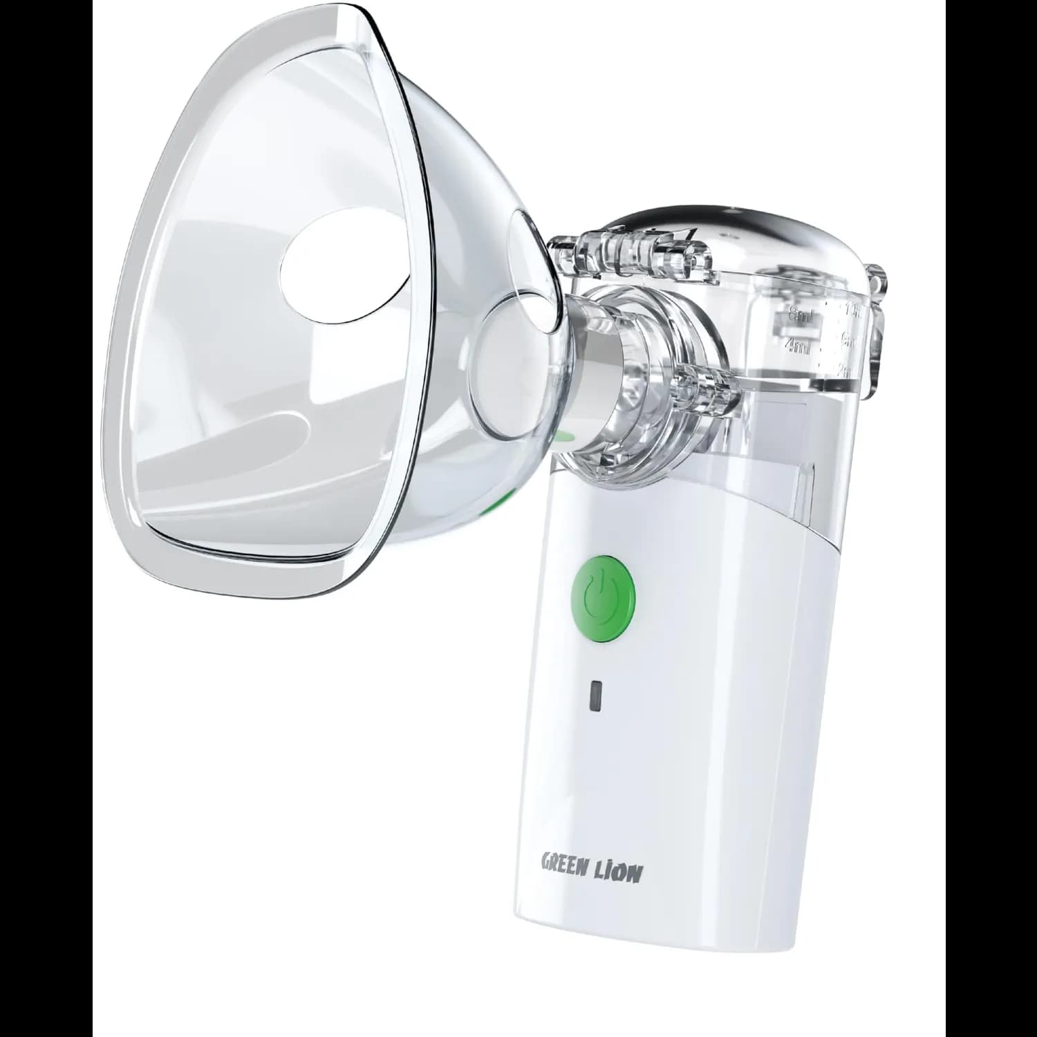 Green Lion Portable Nebulizer - White 1 Green Lion Portable Nebulizer - White 1