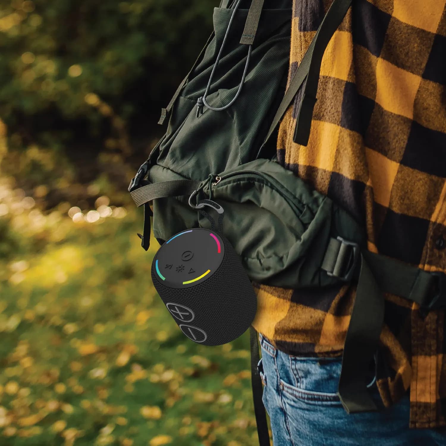 Green Lion Bluetooth Speaker Porto - 8W, IPX6 Waterproof, Black 2