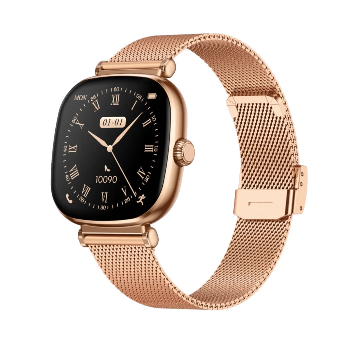 Green Lion Princess Smart Watch - Gold 4