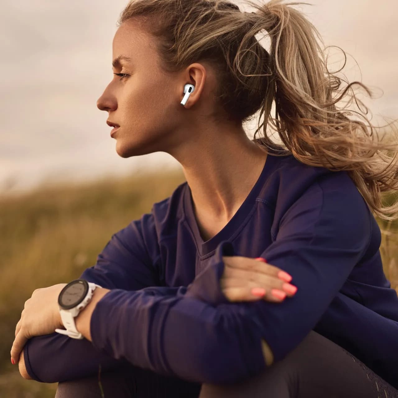 Green Lion Earbuds Pro 3 - True Wireless, White 2