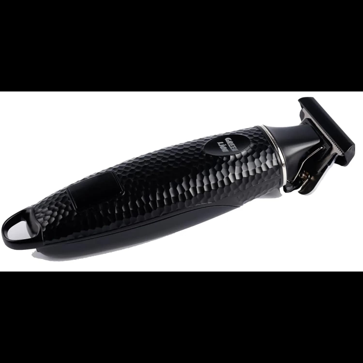 Green Lion Hair Trimmer - 1400mAh Battery, Silver 4