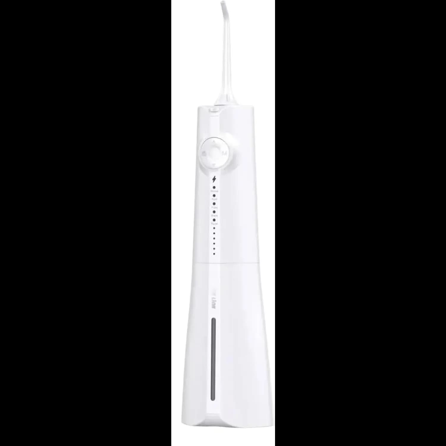 Green Lion Oral Irrigator GNPROR300ML - Portable, IPX7 Waterproof, White — Black 2