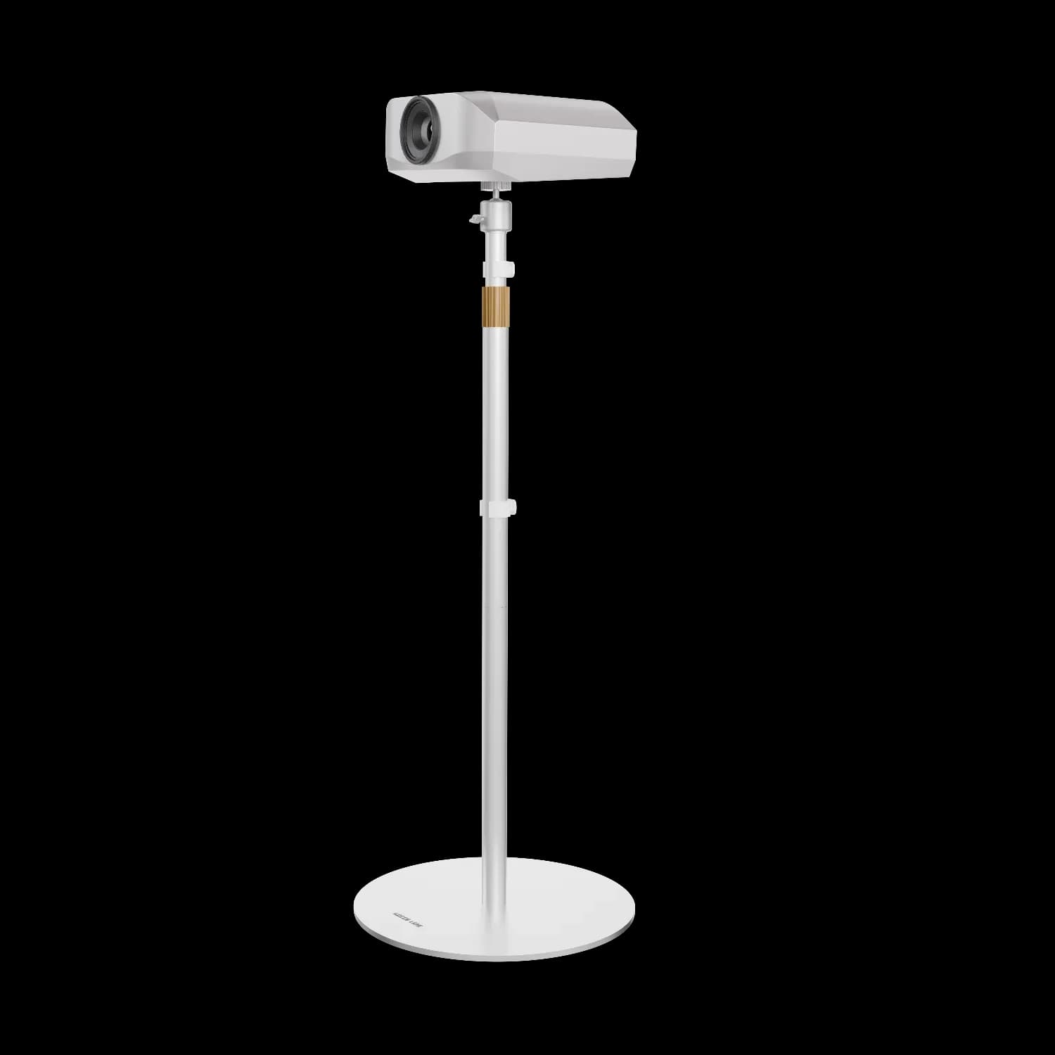 Green Lion Projector Mount Stand - 80-120cm, 3kg, White Green Lion Projector Mount Stand - 80-120cm, 3kg, White