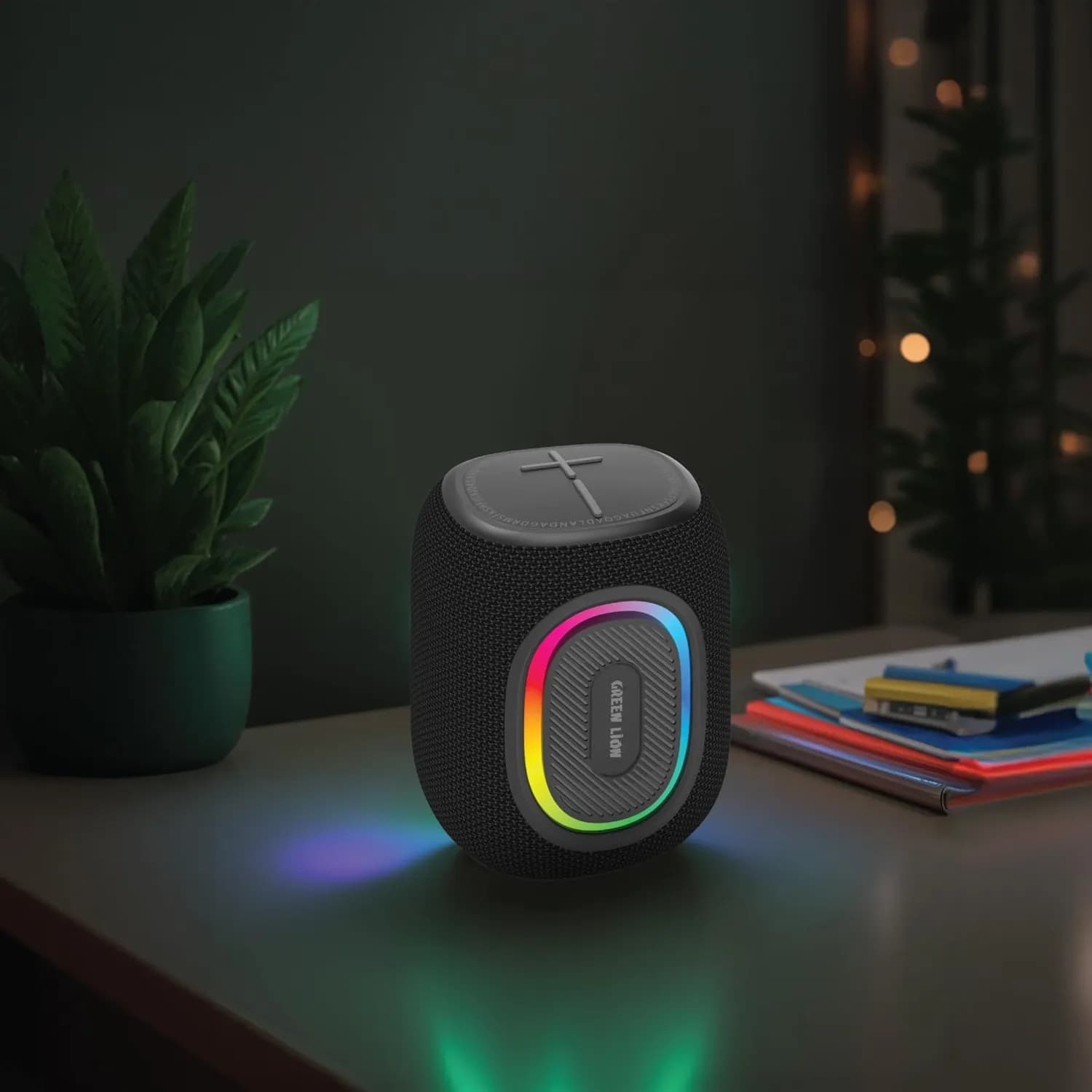 Green Lion Wireless Speaker Pristone Pro - Extra Bass, Black 2