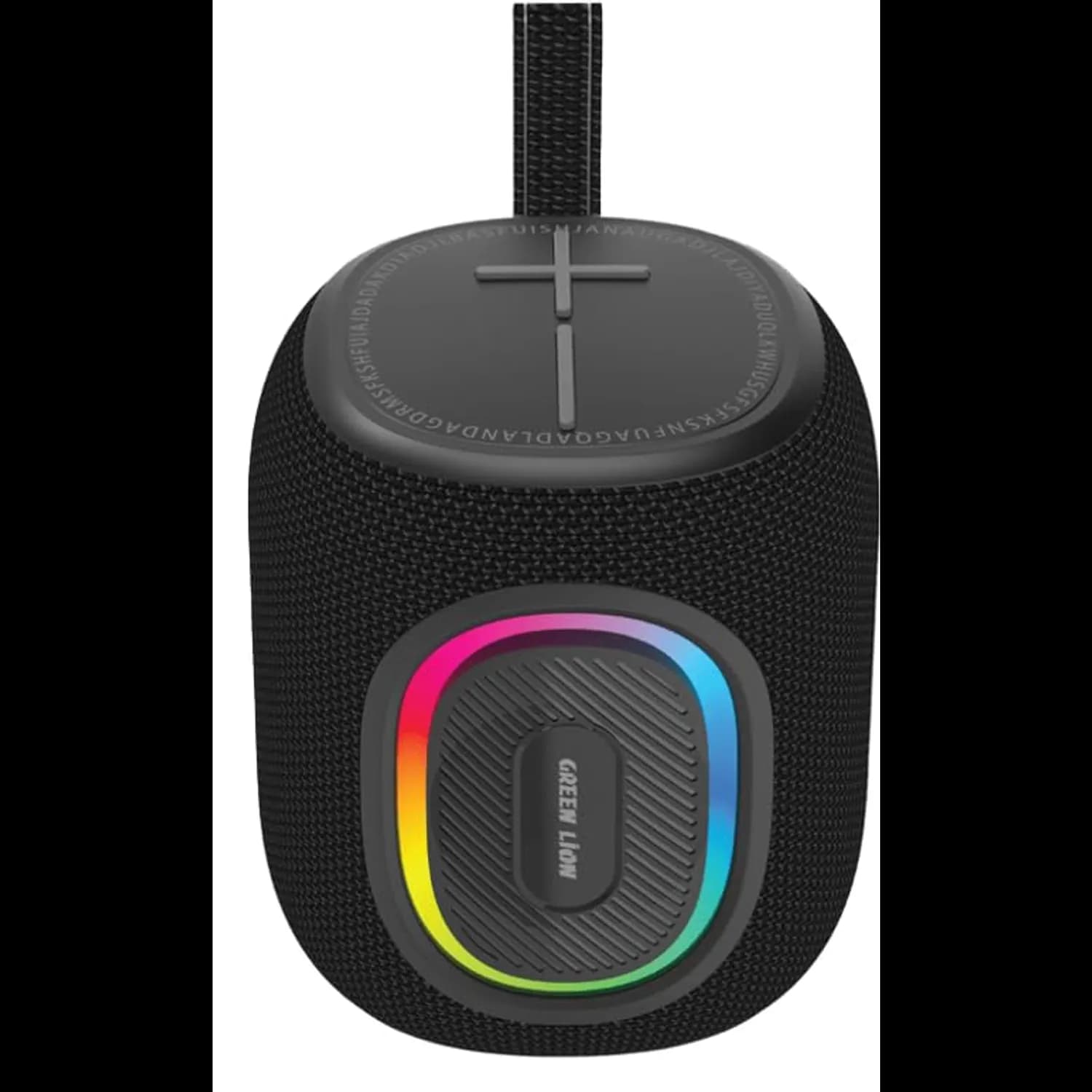 Green Lion Wireless Speaker Pristone - RGB Light, 8W, Black 1