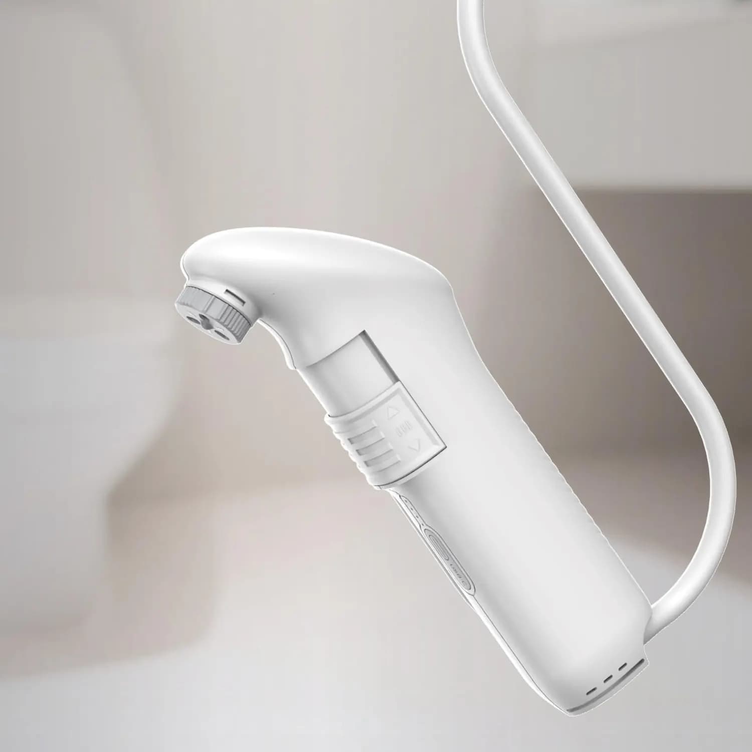 Green Lion Bidet Compact Converging Pro - Portable, White — Black 4