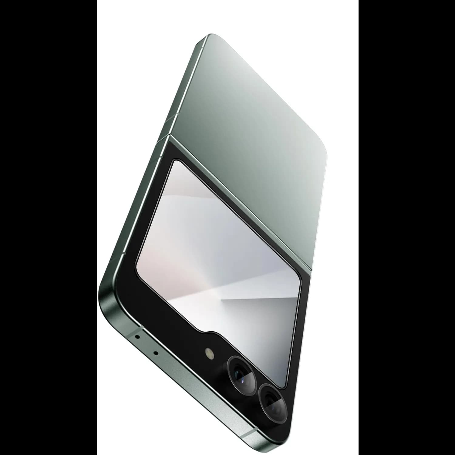 Green Lion Protection Pack Samsung Galaxy Z Flip 6 - Self-Healing, Clear 1