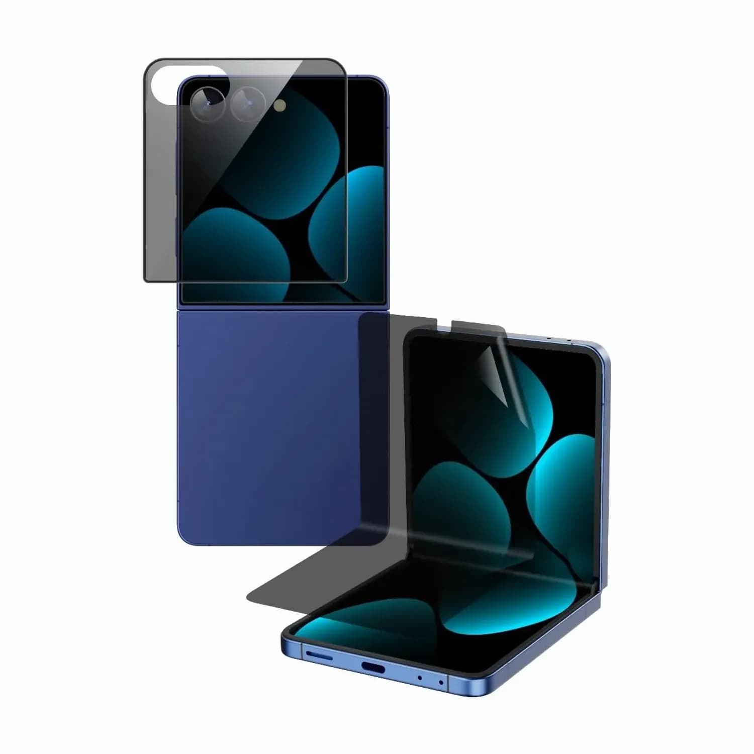 Green Lion Screen Protector Galaxy Z Flip 7 - Anti-Peeping, Ultra Thin 1 Green Lion Screen Protector Galaxy Z Flip 7 - Anti-Peeping, Ultra Thin 1