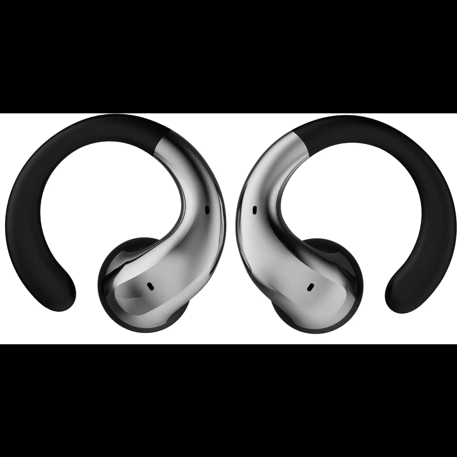Green Lion TWS Passion Open Ear - BT 5.4, IPX4, Black 2