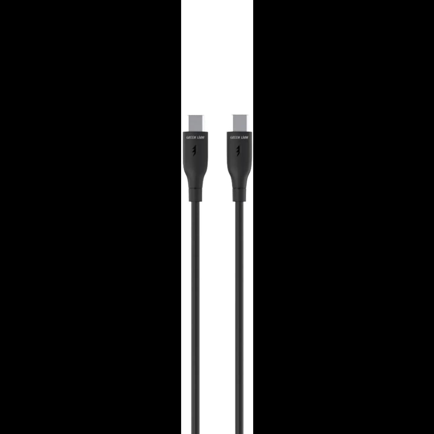 Green Lion USB-C Cable - 30cm, 18W, Black 1 Green Lion USB-C Cable - 30cm, 18W, Black 1