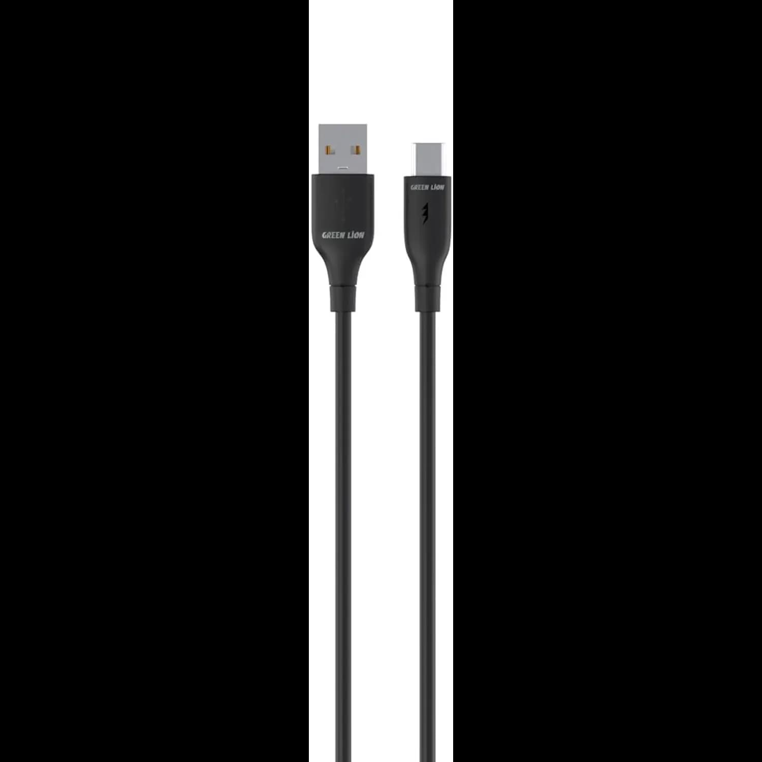 Green Lion USB-A to USB-C Cable - 30cm, 15W, Black 1 Green Lion USB-A to USB-C Cable - 30cm, 15W, Black 1