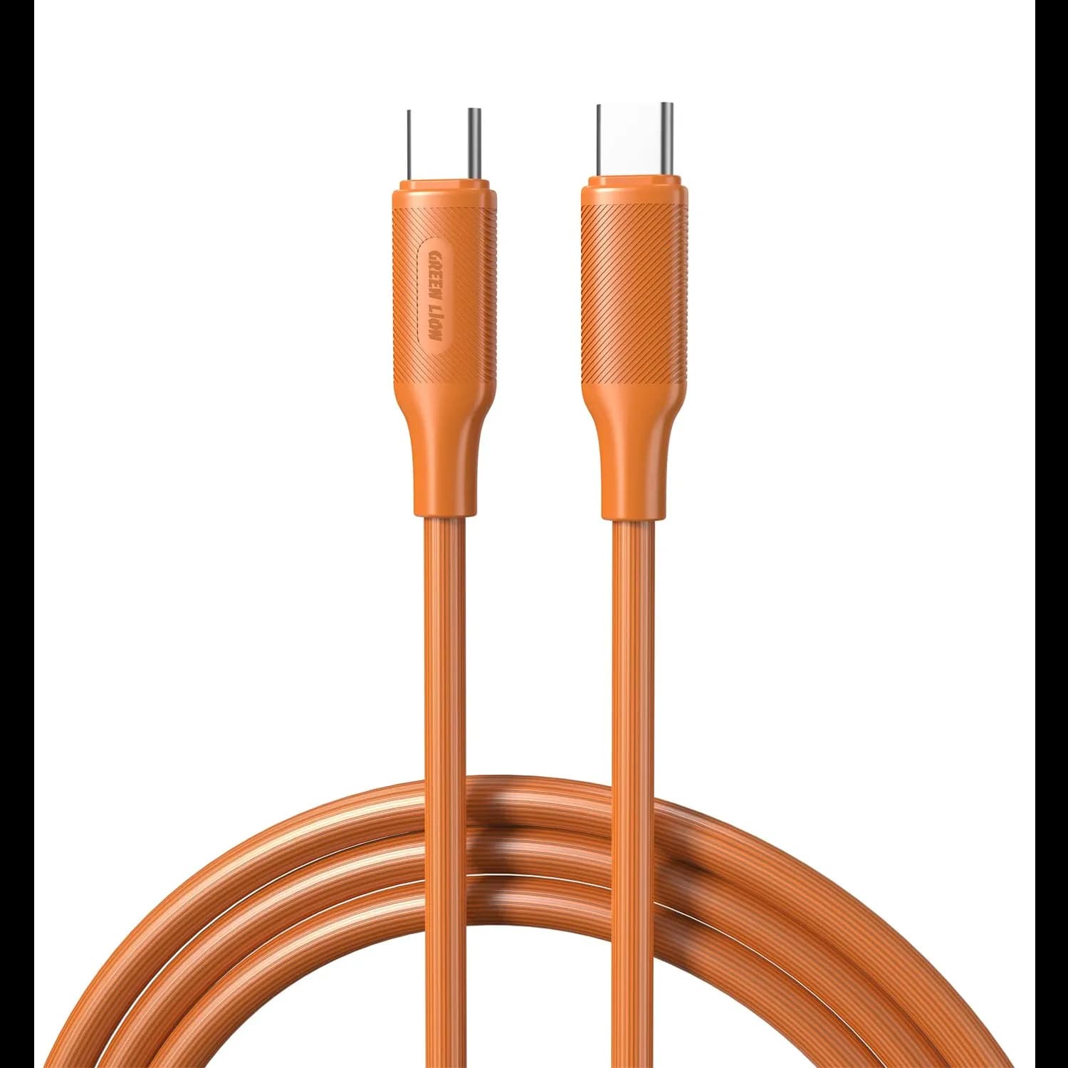 Green Lion USB-C Cable - 60W, 1m, Orange 1 Green Lion USB-C Cable - 60W, 1m, Orange 1