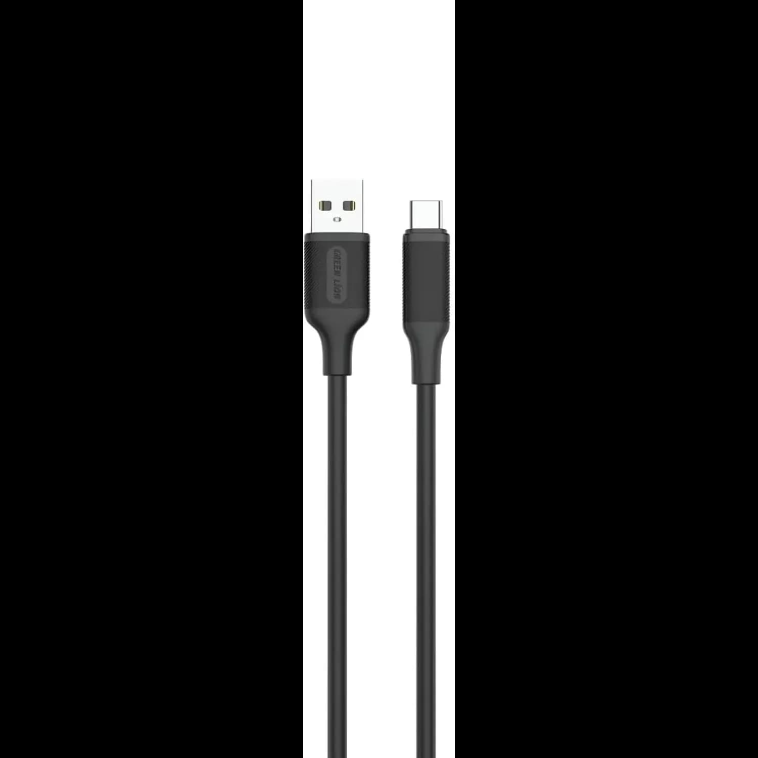 Green Lion USB Cable - USB-A to USB-C, 3M Black 1 Green Lion USB Cable - USB-A to USB-C, 3M Black 1
