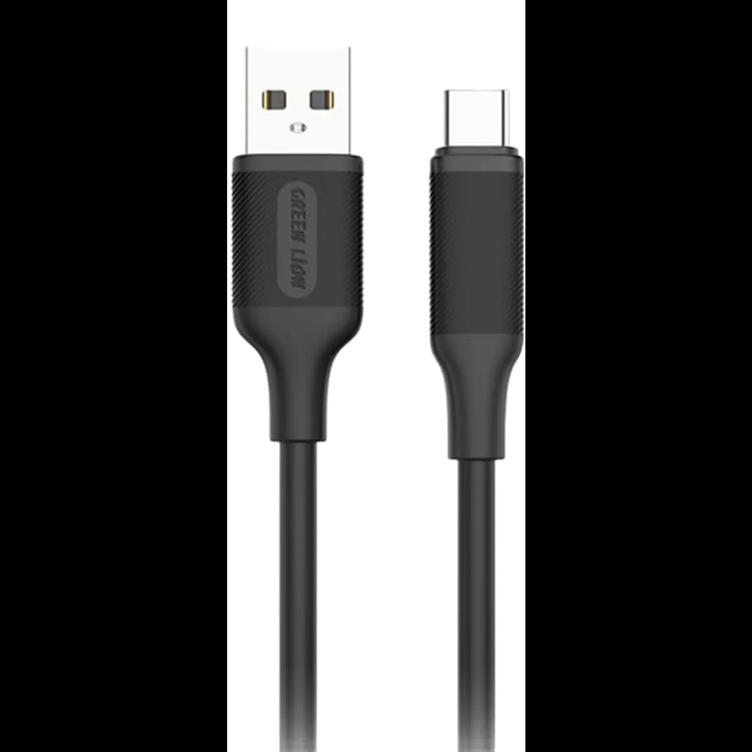 Green Lion USB-A to USB-C Cable - 1M, 60W Fast Charge, Black 1 Green Lion USB-A to USB-C Cable - 1M, 60W Fast Charge, Black 1