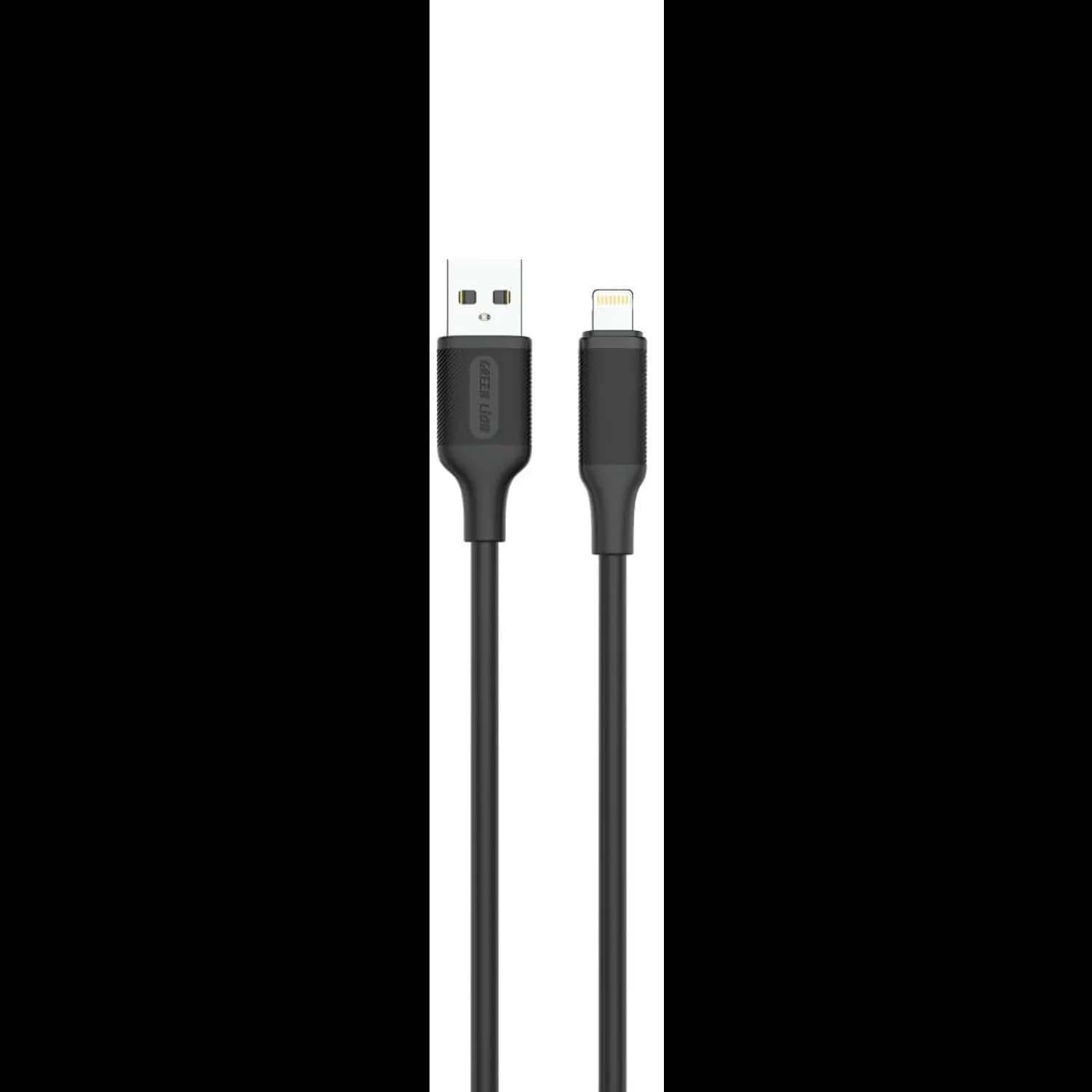 Green Lion USB-A to Lightning Cable - 3m, Black 1 Green Lion USB-A to Lightning Cable - 3m, Black 1