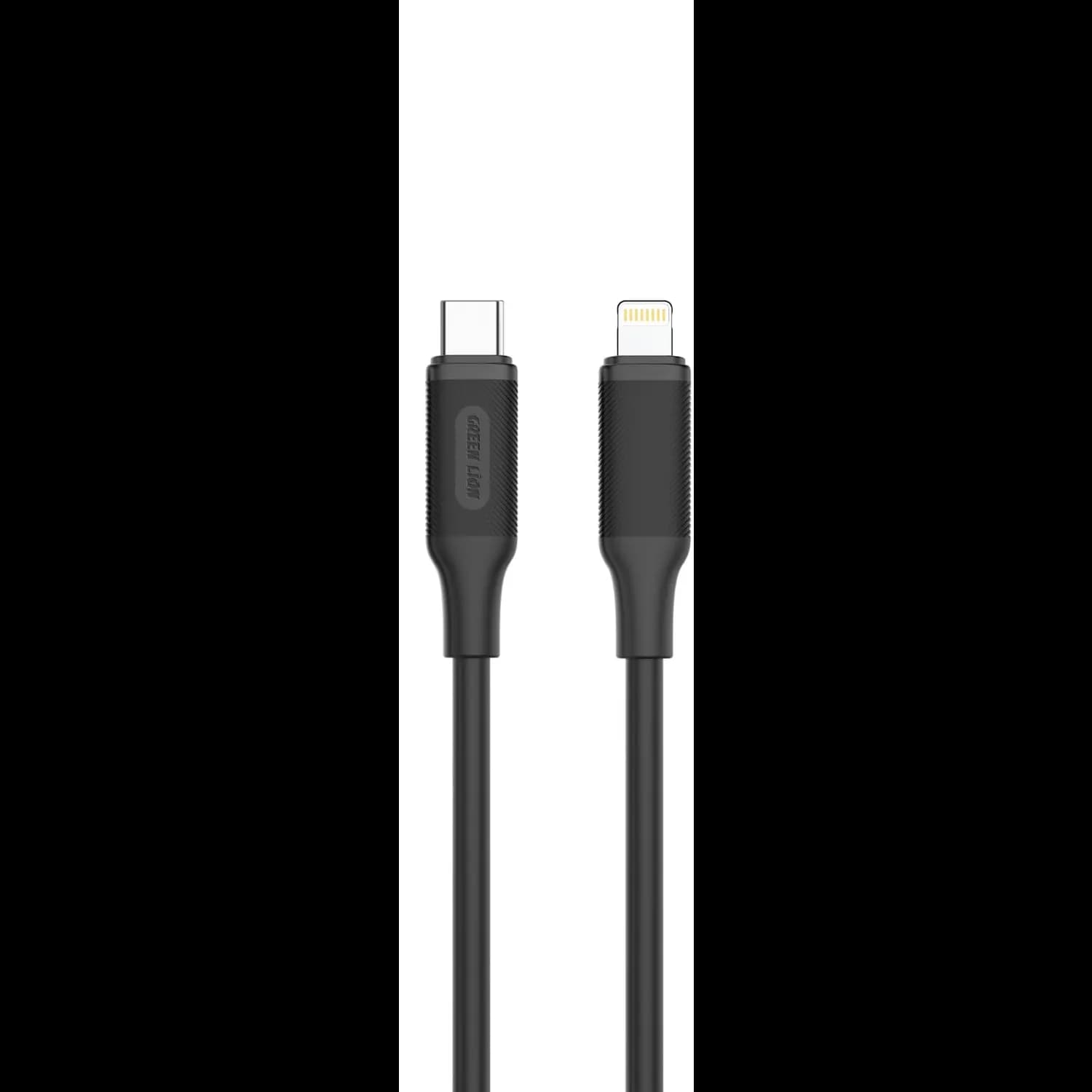 Green Lion USB-C to Lightning Cable - 2m, Black 1 Green Lion USB-C to Lightning Cable - 2m, Black 1