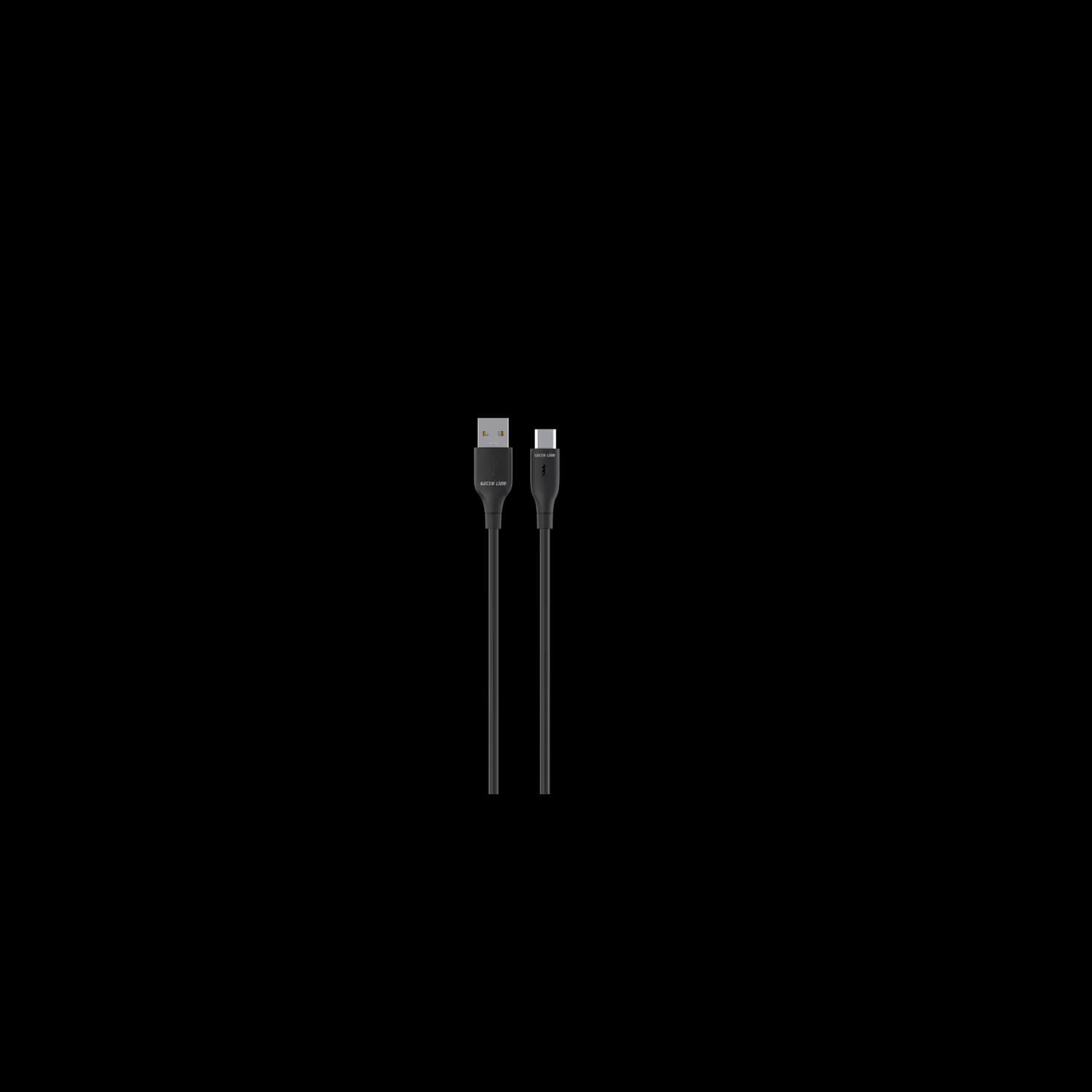 Green Lion USB-A to USB-C Cable - 15W Fast Charging, Black 1 Green Lion USB-A to USB-C Cable - 15W Fast Charging, Black 1