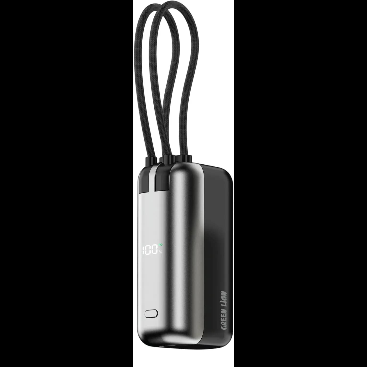 Green Lion Power Bank Monza 10000mAh - Black 3