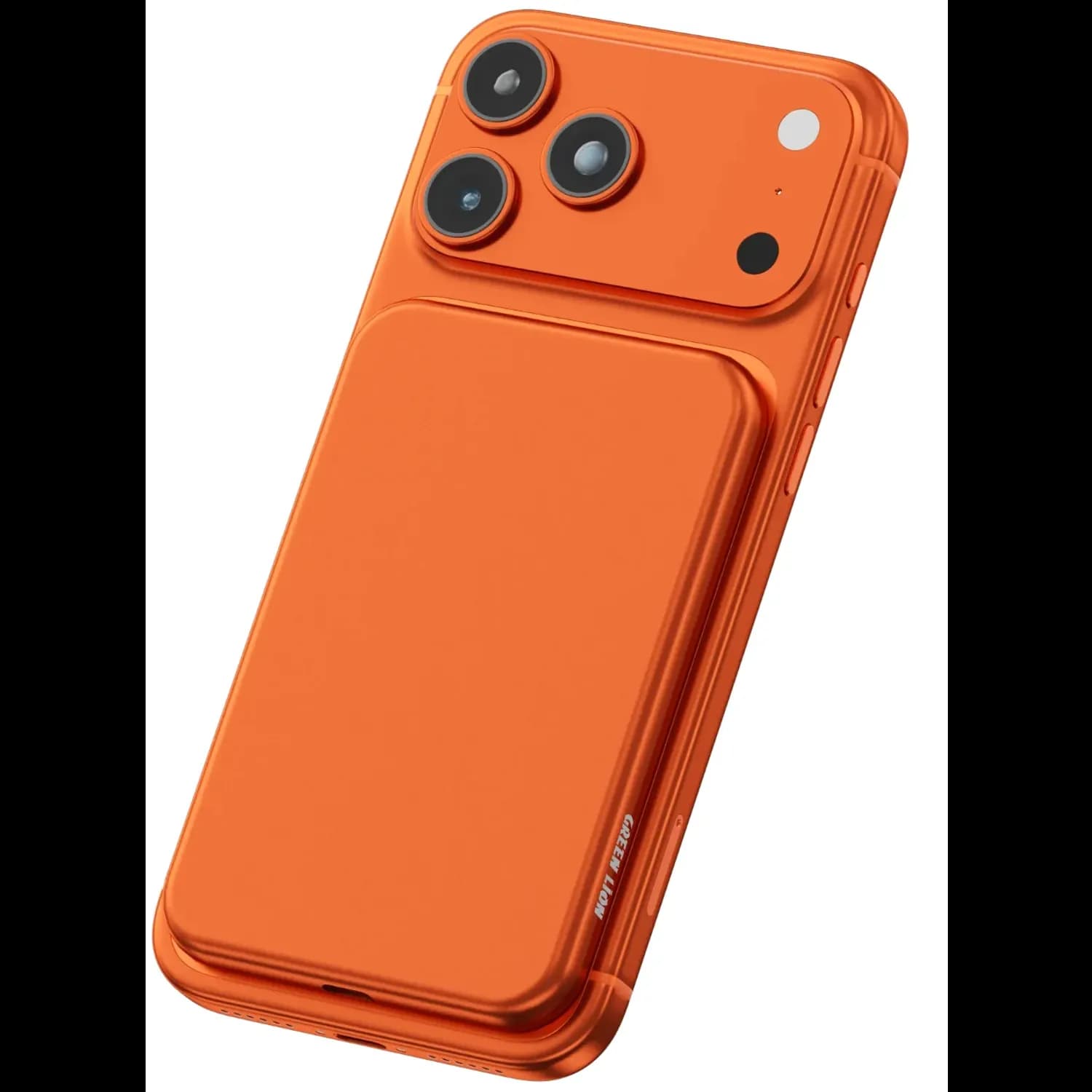 Green Lion Power Bank - 4000mAh Ultra Slim, Orange — Blue 3