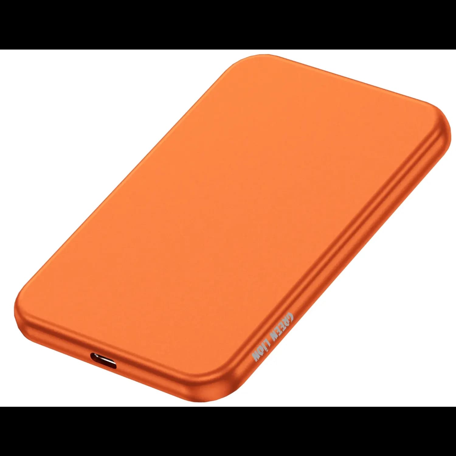 Green Lion Power Bank - 4000mAh Ultra Slim, Orange — Blue 4