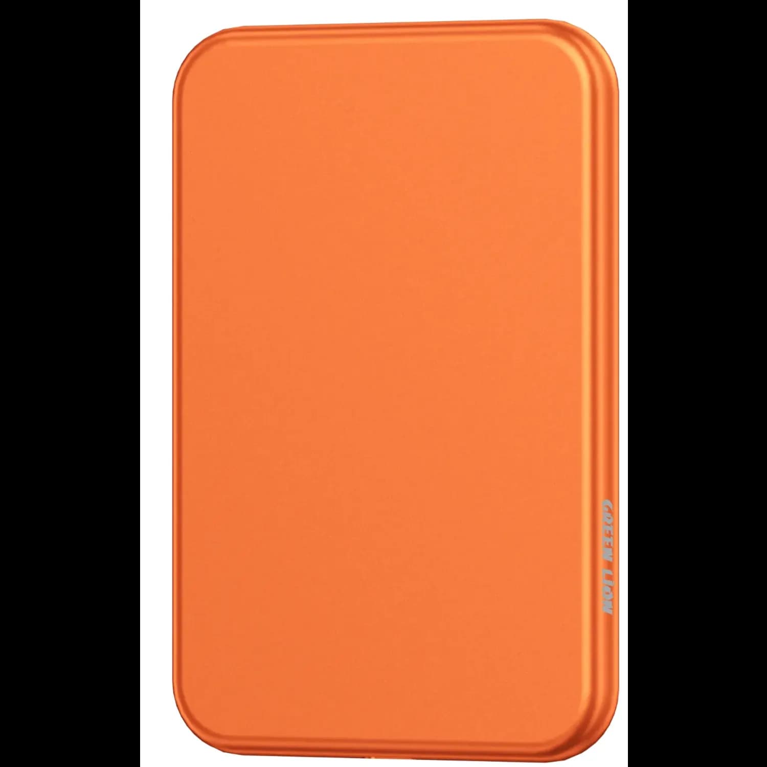 Green Lion Power Bank - 4000mAh Ultra Slim, Orange — Blue 6
