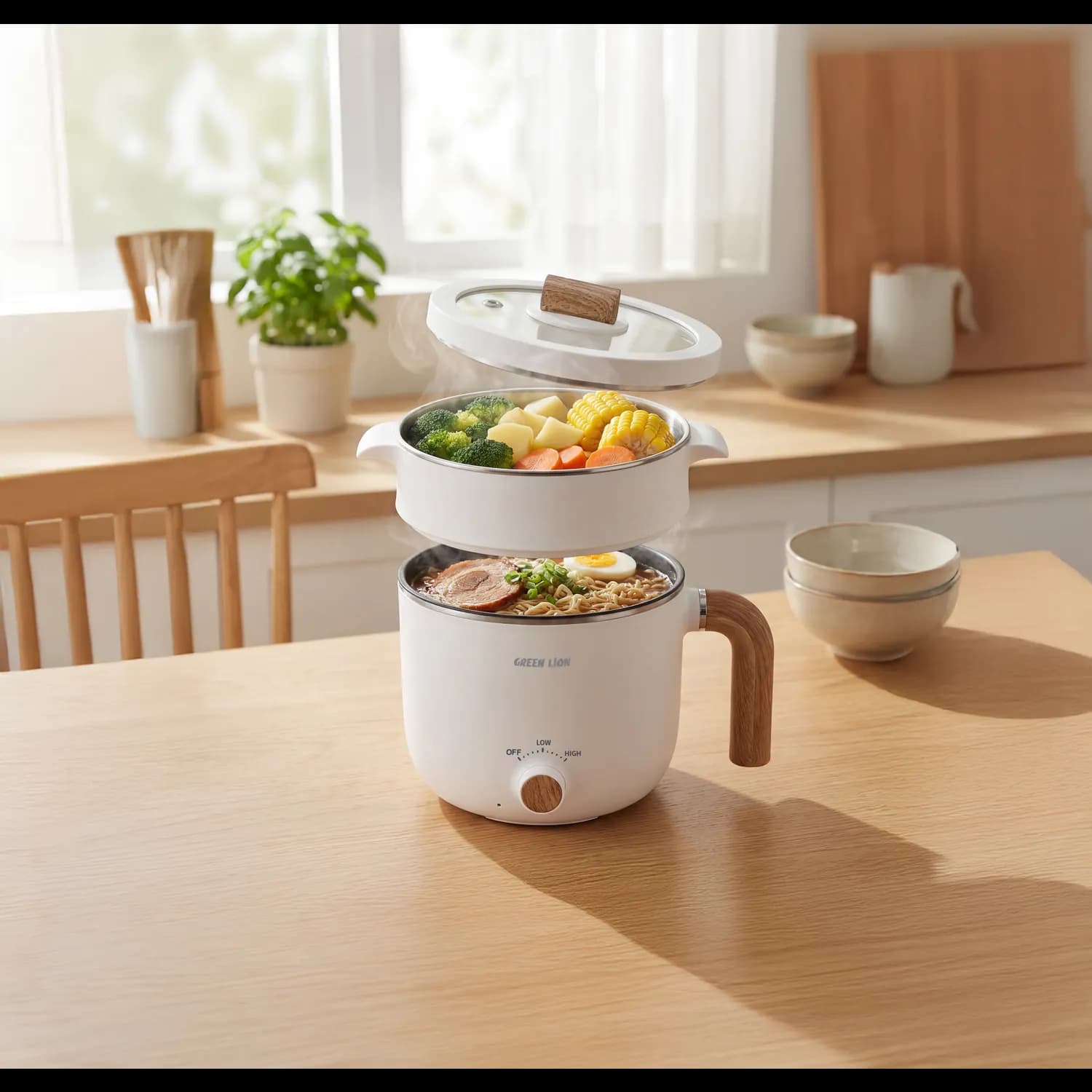 Green Lion Electric Cooker Quickpot - White 3