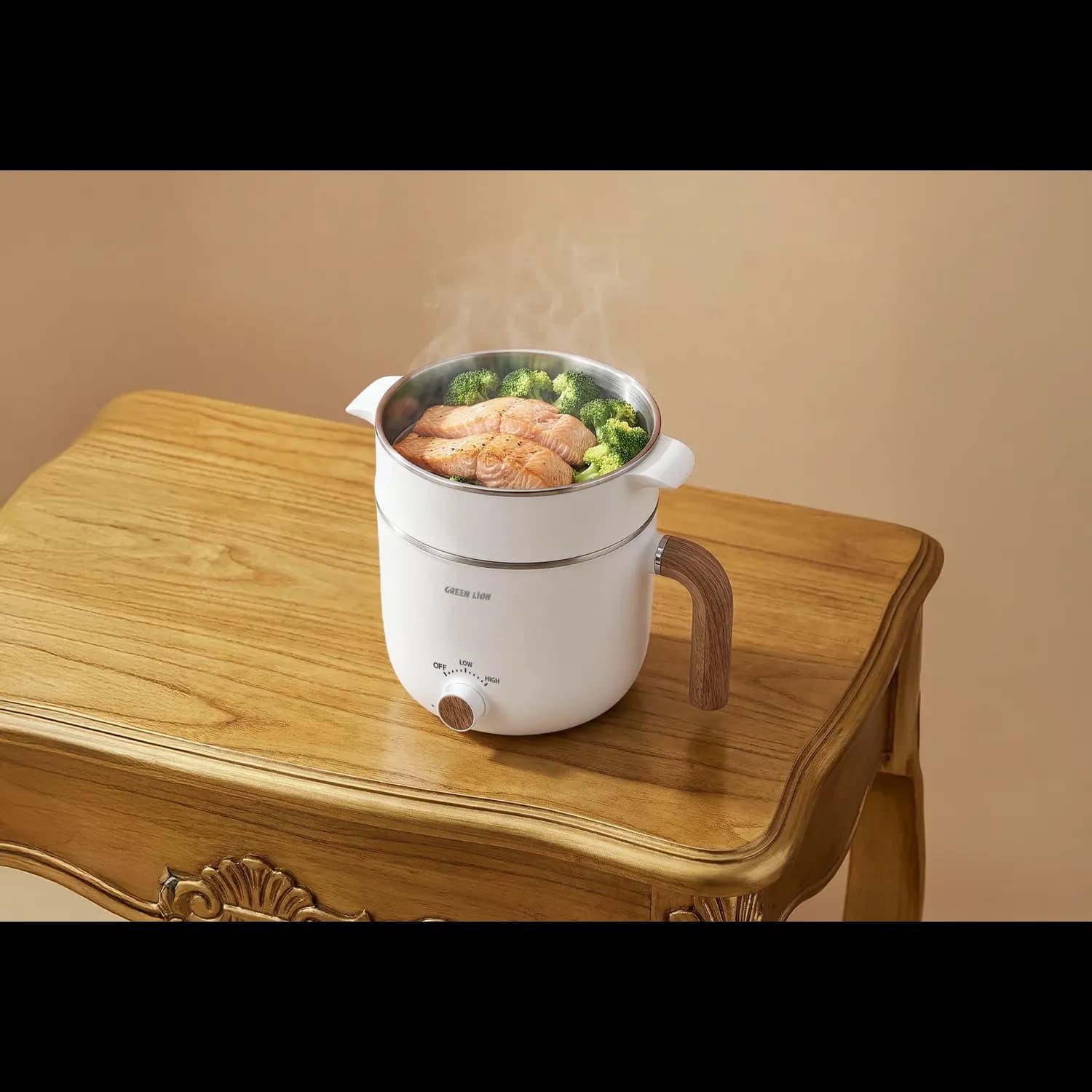 Green Lion Electric Cooker Quickpot - White 4