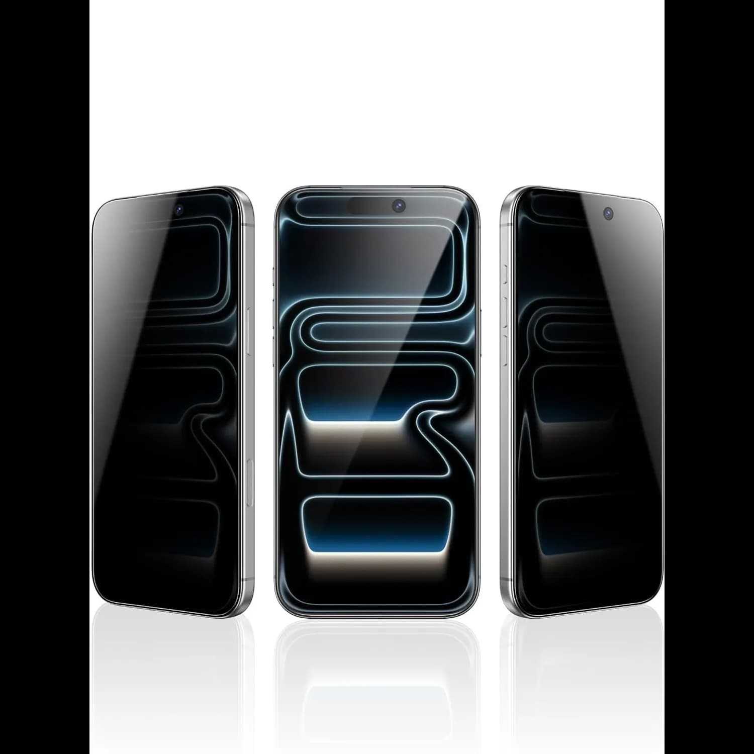 Green Lion Privacy Combo Pack iPhone 17 Pro - 4-in-1 Protection, Black 5