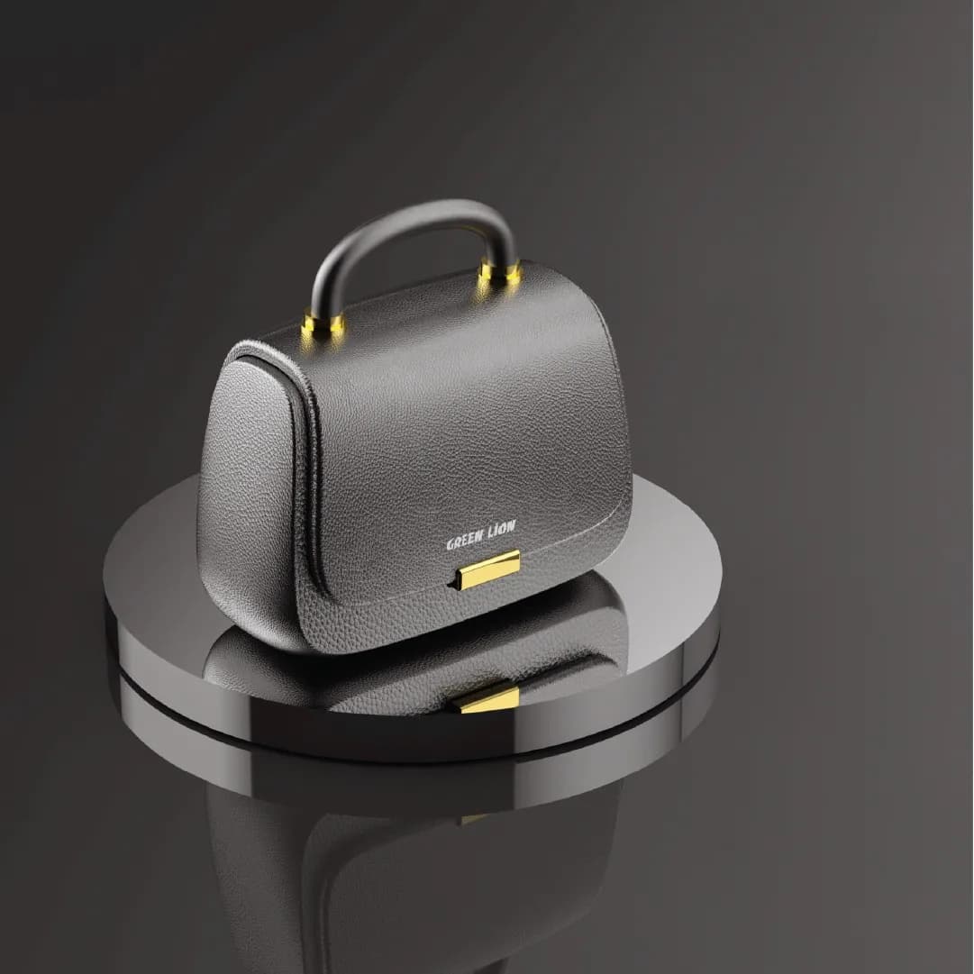 Green Lion True Wireless Earbuds GNQUEENSTWSBK - ANC, Black — Green 5