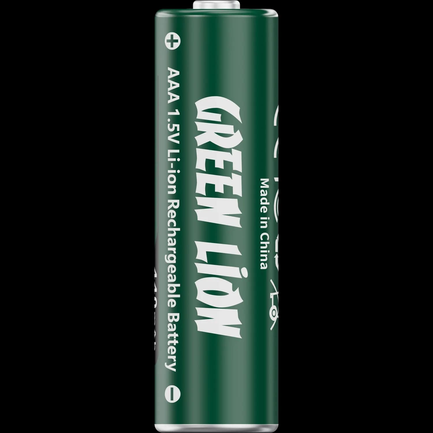 Green Lion Battery Dock GRB-12 - Rechargeable 8xAAA USB-C, Black 4