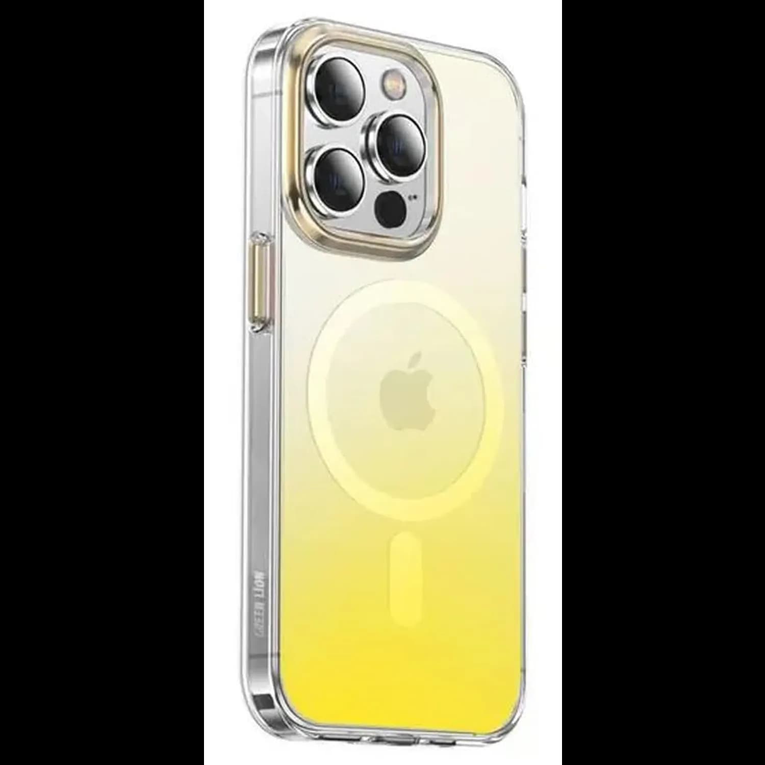 Green Lion Phone Case iPhone 14 Pro 6.1" - Rainbow Gold 1 Green Lion Phone Case iPhone 14 Pro 6.1" - Rainbow Gold 1