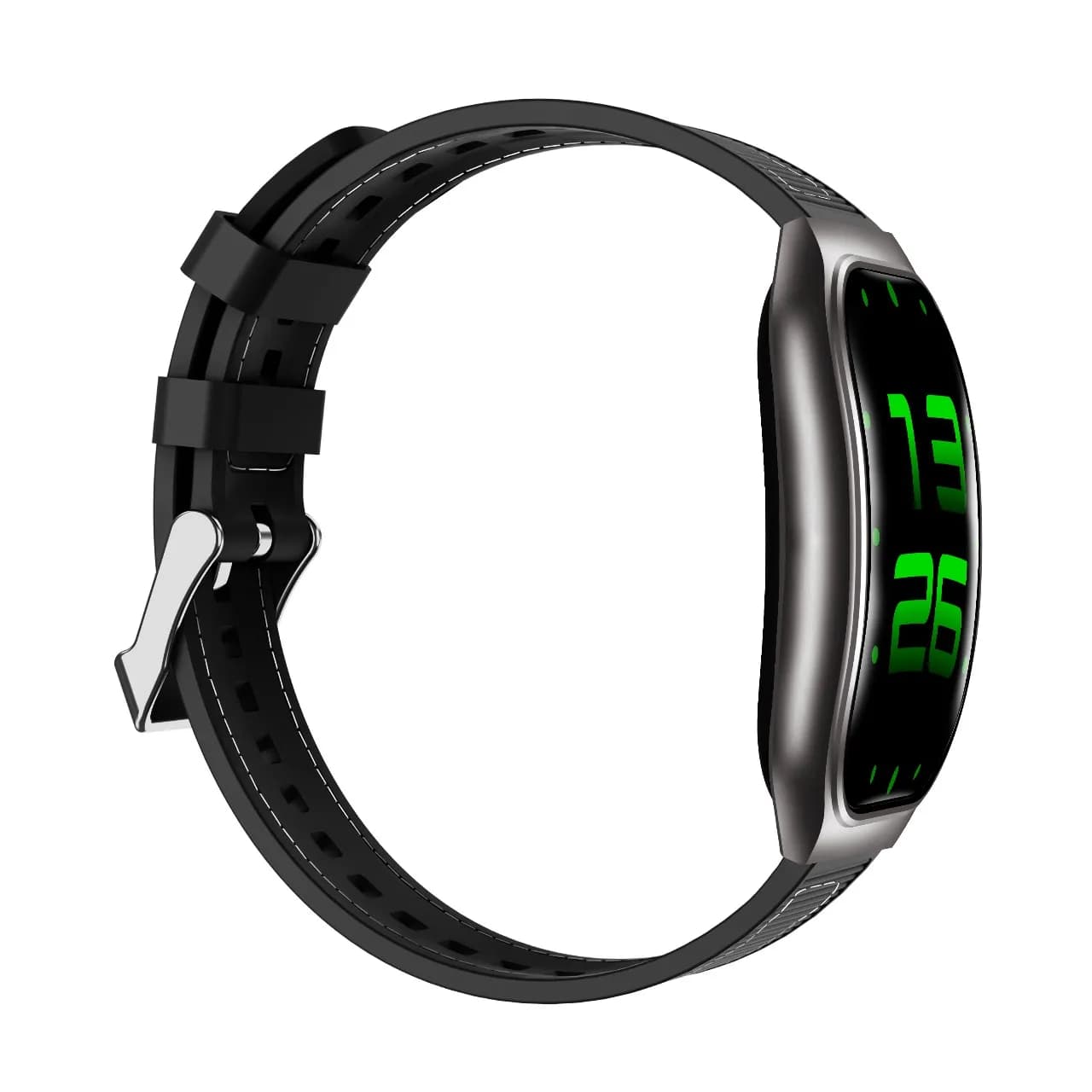 Green Lion Ridge Smart Watch — Black/Black 2