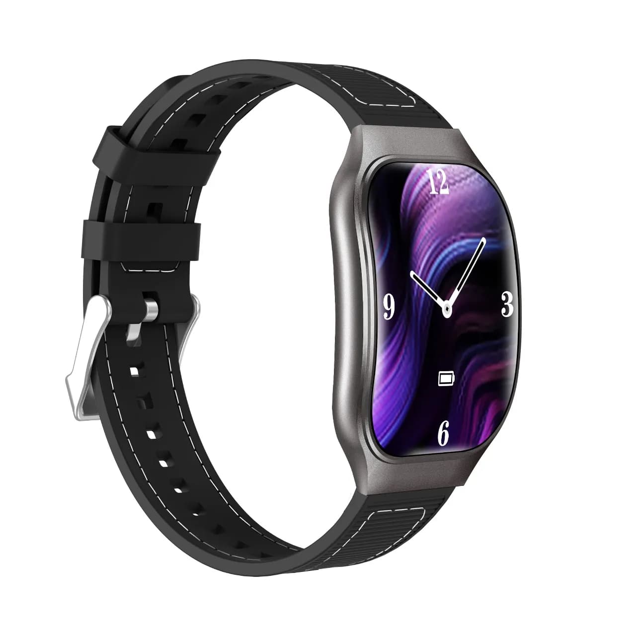 Green Lion Ridge Smart Watch — Black/Black 3