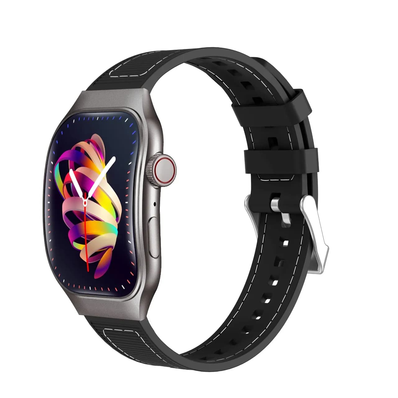 Green Lion Ridge Smart Watch — Black/Black 5