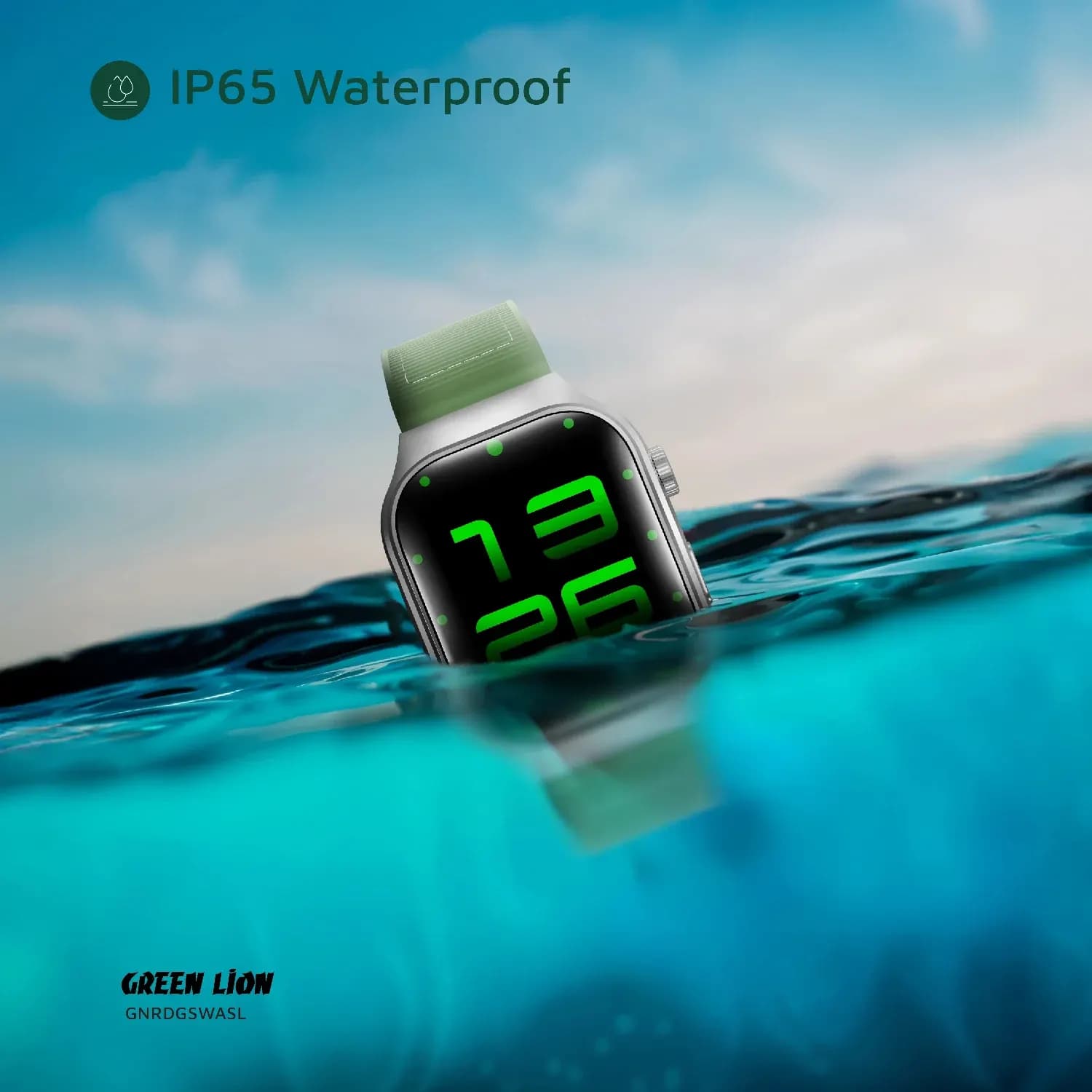 Green Lion Smart Watch Ridge - Silver 4